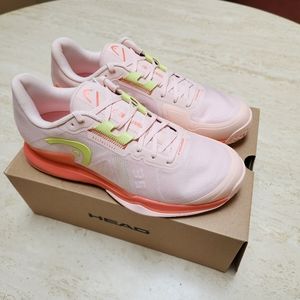 Head sprint pro 3.5 tennis court shoes us size 10